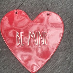 Rae Dunn sign - BE MINE